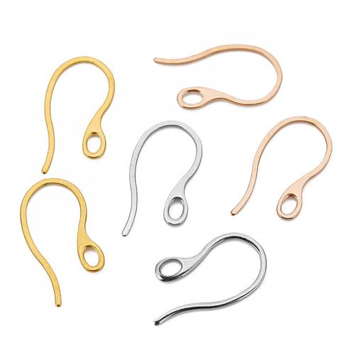 Stainless Steel Hook Earwire, 304 Stainless Steel, fashion jewelry & DIY [