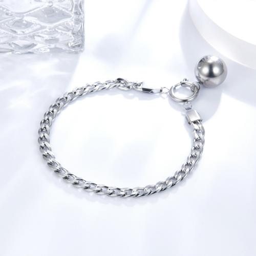 Stainless Steel Chain Bracelets, 304 Stainless Steel, plated, fashion jewelry & for woman 