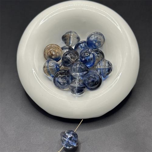 Handgefertigte Lampwork Perlen, plattiert, DIY, keine, 16mm, ca. 100PCs/Tasche, verkauft von Tasche
