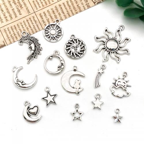 Zinc Alloy Jewelry Pendants, plated, DIY & mixed, 10-30mm, Approx 
