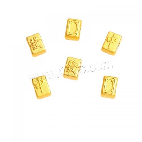 Zinc Alloy Jewelry Beads, plated, DIY golden Approx 4.1mm 