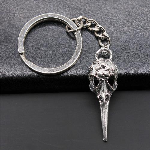 Zinc Alloy Key Chain Jewelry, with Iron, plated, fashion jewelry 