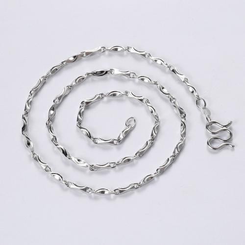 Sterling Silver Jewelry Necklace, 925 Sterling Silver, fashion jewelry & for man 