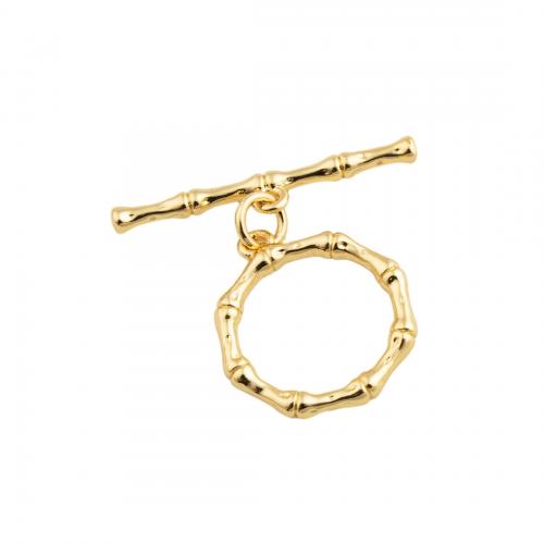Brass Toggle Clasp, fashion jewelry, golden 