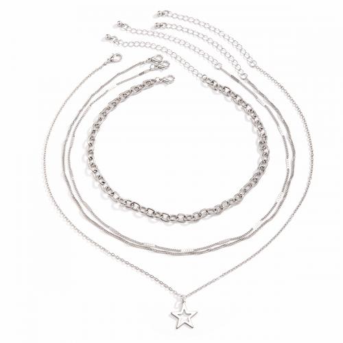 Fashion Zinc Alloy Jewelry Sets, with Brass, fashion jewelry & for woman [
