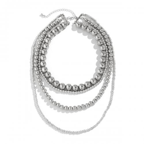 CCB ожерелье ювелирные изделия, Пластик с медным покрытием, ювелирные изделия моды & разные стили для выбора & Женский, продается PC