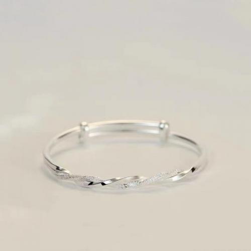 Sterling Silver Bracelets, 925 Sterling Silver, Adjustable & fashion jewelry & for woman 