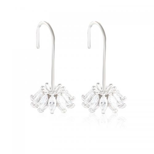 Sterling Silver Drop Earring, 925 Sterling Silver, plated, DIY 