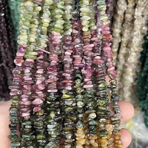 Perles de pierre gemme unique, Pierre naturelle, Irrégulière, DIY & différents matériaux pour le choix, plus de couleurs à choisir Environ 40 cm, Vendu par brin