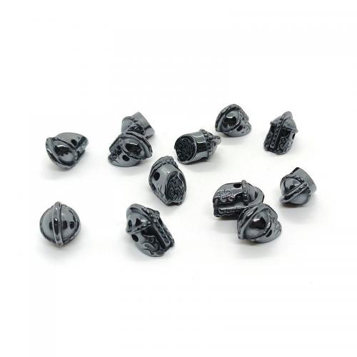Las Perlas De Hematites Sin Magnético, Hematite, Casco, pulido, Bricolaje, más colores para la opción, 10x14mm, Vendido por UD