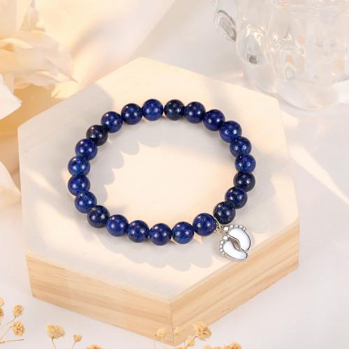 Gemstone Bracelets, Natural Stone, handmade, fashion jewelry & for woman Approx 6.7 Inch 
