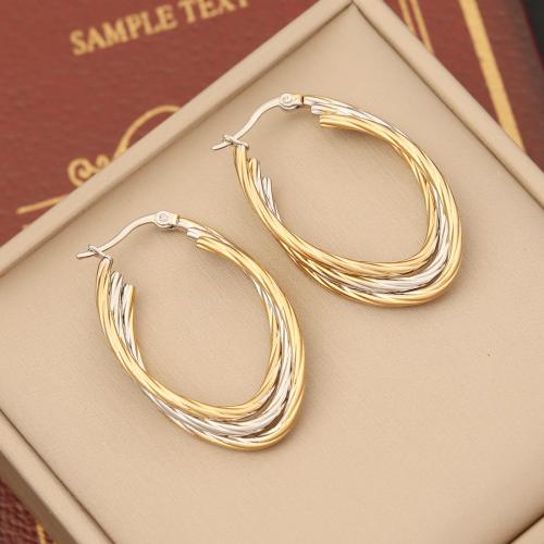 Stainless Steel Leverback Earring, 304 Stainless Steel, fashion jewelry & for woman, outside diameter 30-40mm 