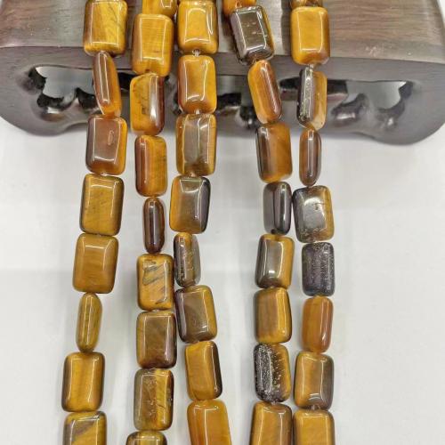 Tiger Eye Beads, Rectangle, DIY, mixed colors Approx 