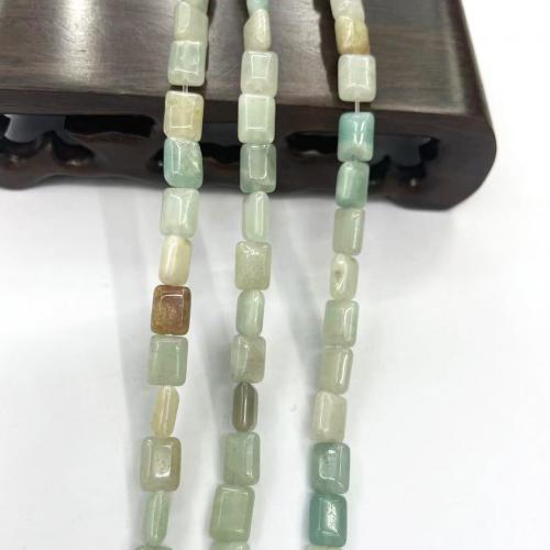 Perles amazonite, DIY, couleurs mélangées Environ 38 cm, Vendu par brin
