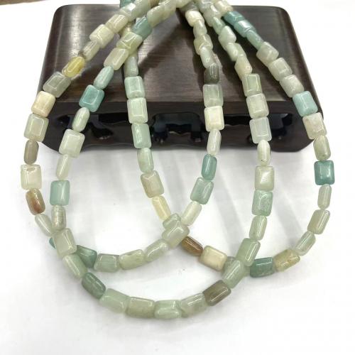 Amazonite Beads, ​Amazonite​, Rectangle, DIY, mixed colors Approx 