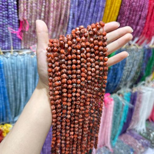 Single Gemstone Beads, Chalcedony, polished, DIY & faceted 8mm, Approx 