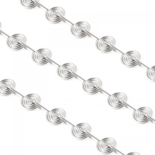Мода нержавеющей стали ожерелье цепь, Нержавеющая сталь 304, электролизация, DIY, продается м