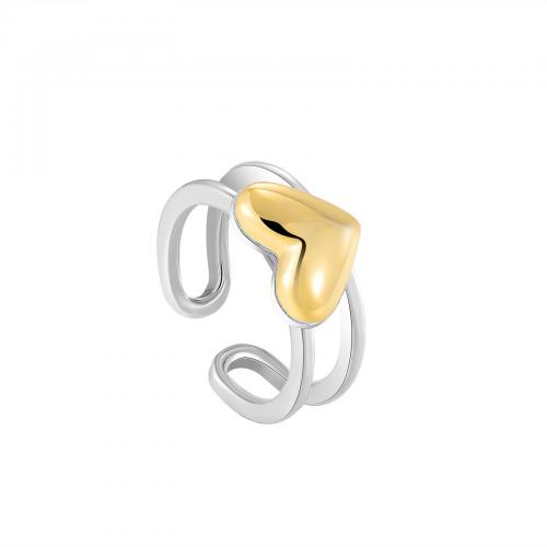 Brass Finger Ring, plated, fashion jewelry & for woman 