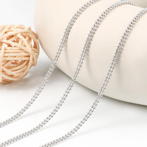 Mode Edelstahl Halskette Kette, 304 Edelstahl, DIY, verkauft von m