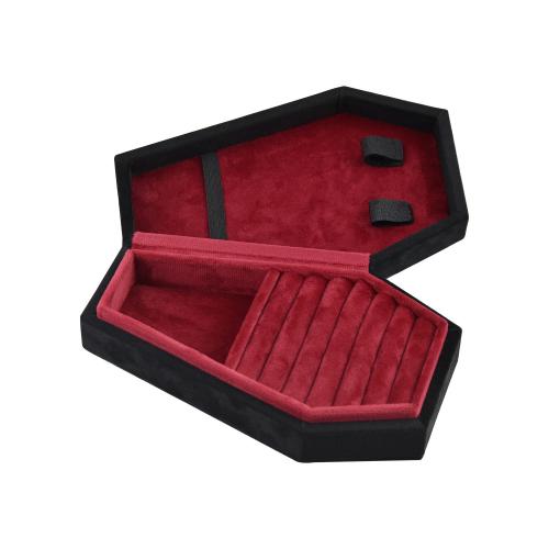 Multifunctional Jewelry Box, Velvet [