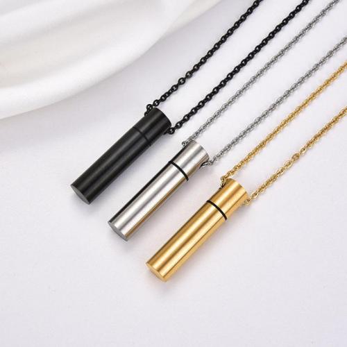 Stainless Steel Jewelry Necklace, 304 Stainless Steel, plated, fashion jewelry & Unisex Approx 61 cm 