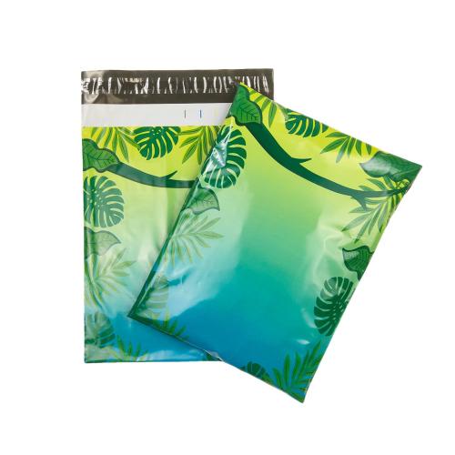 PE Kunststoff Courier Bag, unterschiedliche Farbe und Muster für die Wahl & wasserdicht, ca. 100PCs/Menge, verkauft von Menge