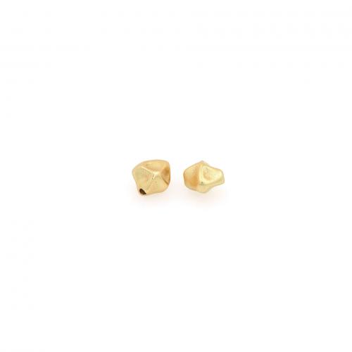 Weinlese Messing Perlen, 18K vergoldet, Modeschmuck & DIY, 6.5x6.5x5mm, verkauft von PC