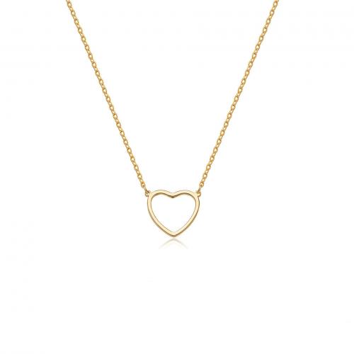 Stainless Steel Jewelry Necklace, 304 Stainless Steel, with 5cm extender chain, Heart, fashion jewelry & for woman Approx 45 cm 