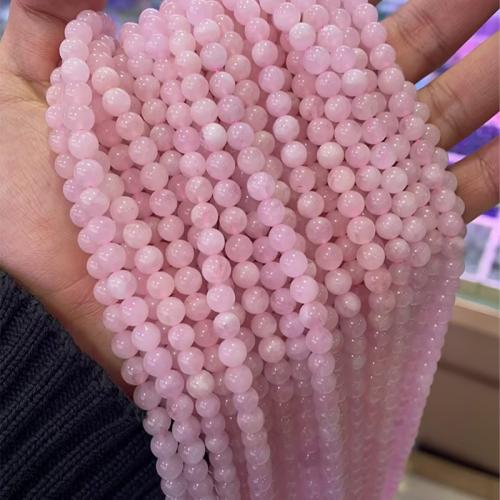 Morganite Beads, DIY, pink 6mm Approx 38-40 cm [