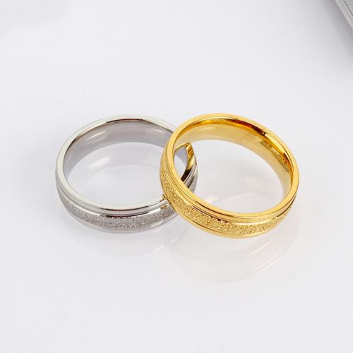 Титан Сталь палец кольцо, титан, полированный, ювелирные изделия моды & Мужская & разный размер для выбора, Много цветов для выбора, продается PC