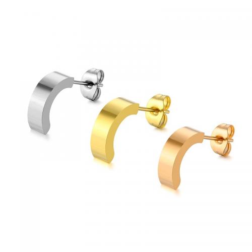 Stainless Steel Stud Earring, 316L Stainless Steel, fashion jewelry & for woman 