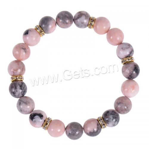 Gemstone Bracelets, Natural Stone, handmade, fashion jewelry & Unisex Approx 6.6-8.5 Inch 