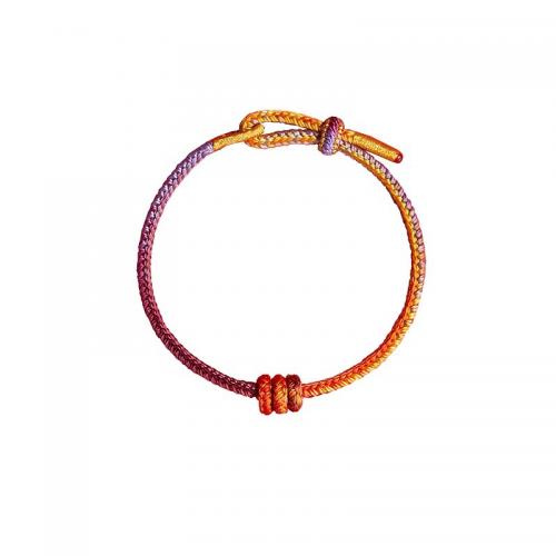Cotton Cord Bracelet, handmade, folk style & Unisex 