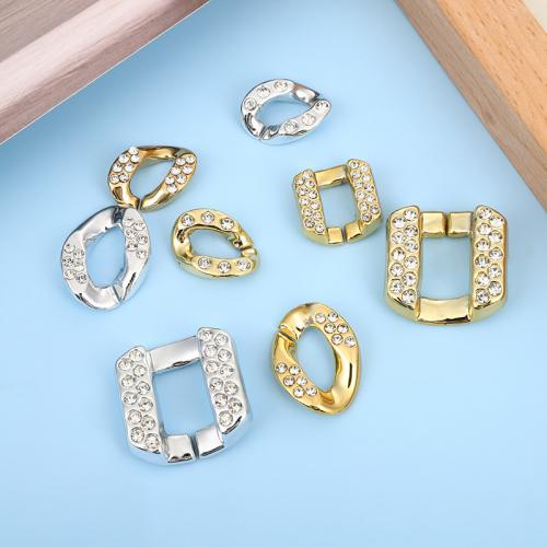 Акриловые Связывание кольцо, Акрил, УФ-покрытие, DIY & разный размер для выбора, Много цветов для выбора, 50ПК/Лот, продается Лот