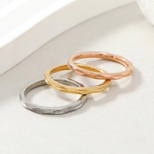 Ring Set, 304 Stainless Steel, three pieces & fashion jewelry & Unisex, width 2mm, US Ring 