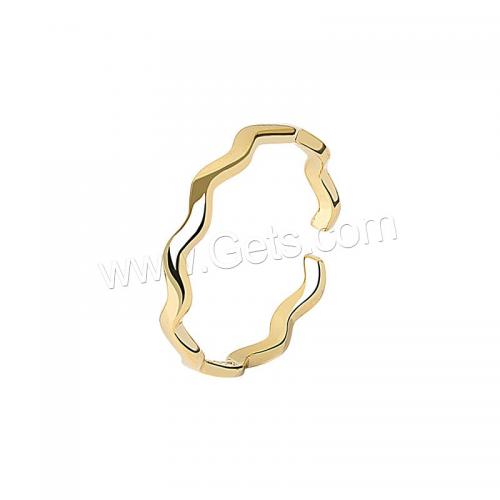 Brass Finger Ring, plated, Adjustable & fashion jewelry & for woman 2.5mm, US Ring 