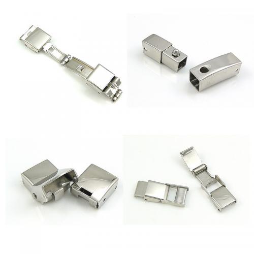 Stainless Steel Jewelry Clasp, 304 Stainless Steel, DIY 