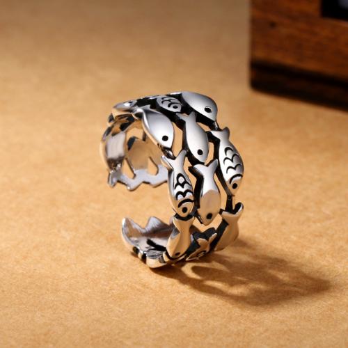 Палец кольцо-латунь, Латунь, ювелирные изделия моды & Мужская, оригинальный цвет, Diameter :18.5mm, width :11mm., продается PC