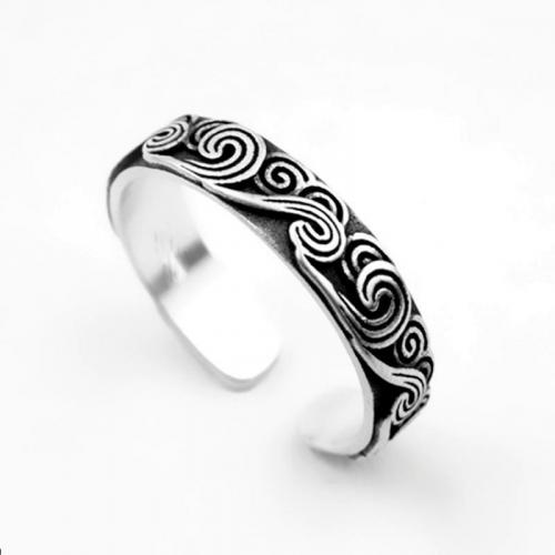 Brass Finger Ring, Antique finish, fashion jewelry & for woman, original color, Diameter :16mm,width :6mm. 