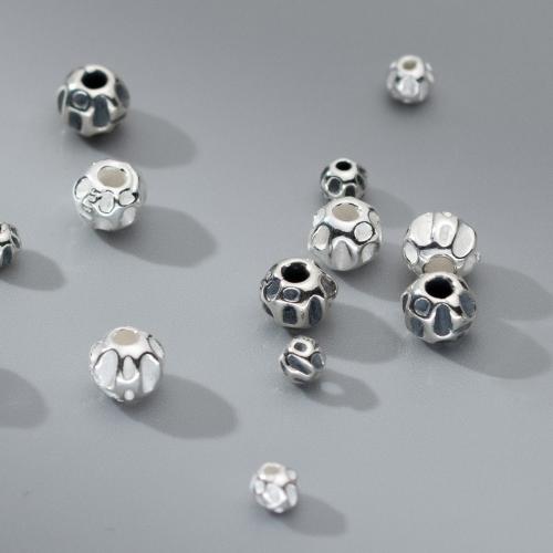 Sterling Silver Spacer Beads, 925 Sterling Silver, plated, DIY 