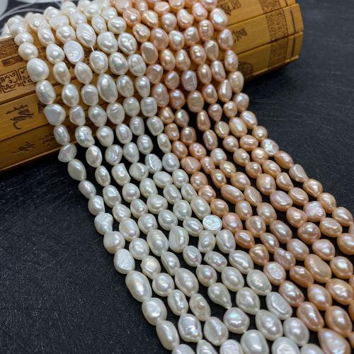 Baroque Cultured Freshwater Pearl Beads, DIY Approx 38 cm 