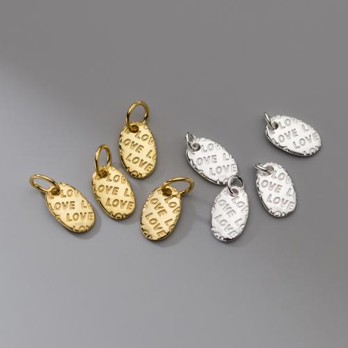 Sterling Silver Pendants, 925 Sterling Silver, plated, DIY 