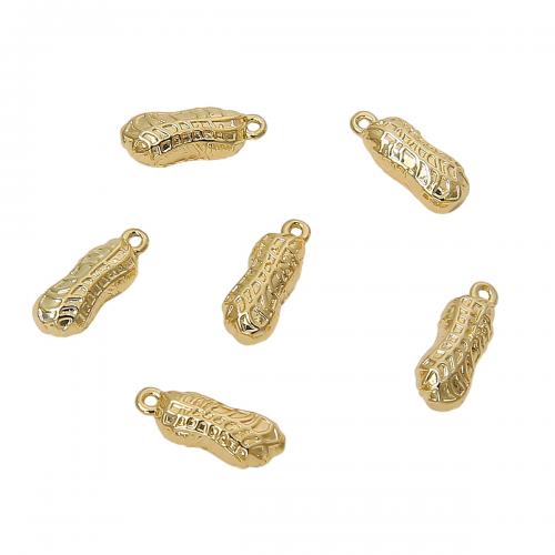 Brass Jewelry Pendants, 14K gold plated, DIY 