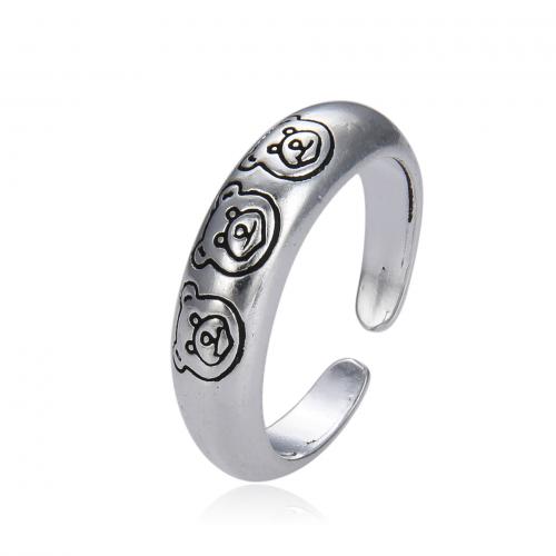 Палец кольцо-латунь, Латунь, ювелирные изделия моды & Мужская, продается PC