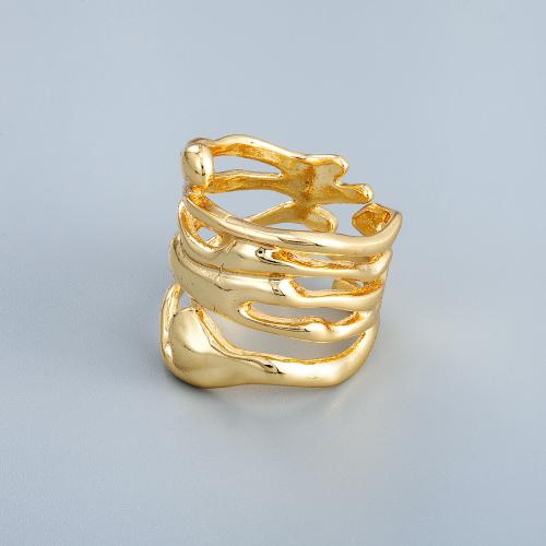 Brass Finger Ring, plated, fashion jewelry & Unisex 