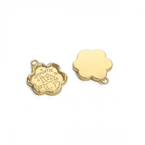 Colgantes de la joyería de cobre amarillo, metal, 14K lleno de oro, Bricolaje & diferentes estilos para la opción, Vendido por UD