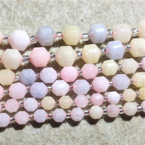 Perles de pierre gemme unique, calcédoine, DIY & normes différentes pour le choix & facettes, couleurs mélangées Environ 36-38 cm, Vendu par brin
