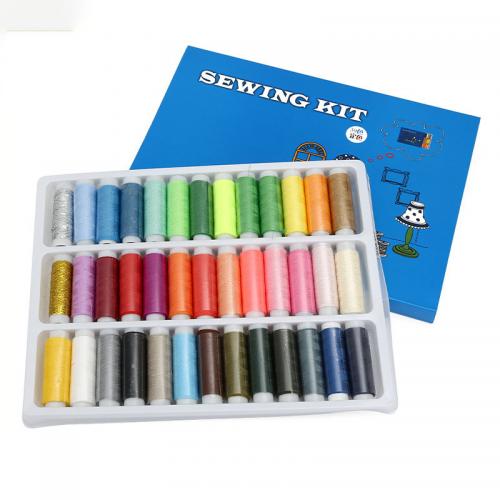 Sewing Thread, Polyester, DIY, mixed colors [