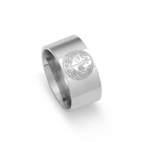 Титан Сталь палец кольцо, титан, Другое покрытие, разный размер для выбора & Женский, Много цветов для выбора, продается PC