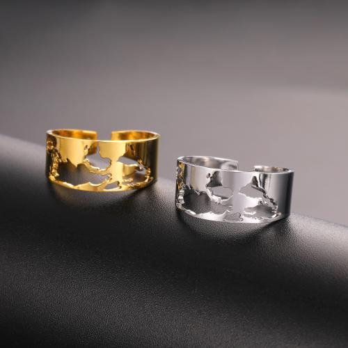 Titanium Steel Finger Ring, plated, for couple & hollow 